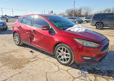 2015 Ford Focus Se from USA, damaged, VIN 1FADP3K28FL334075